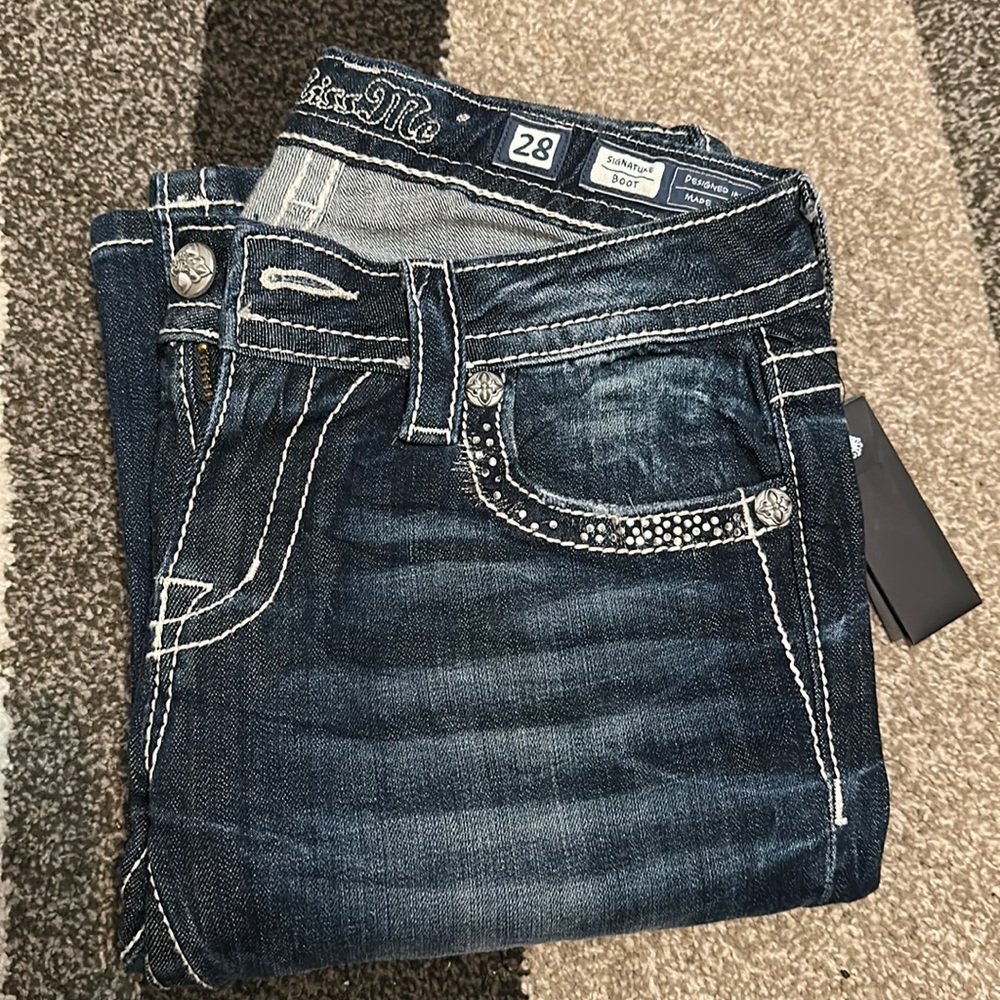 NWT Miss Me jeans